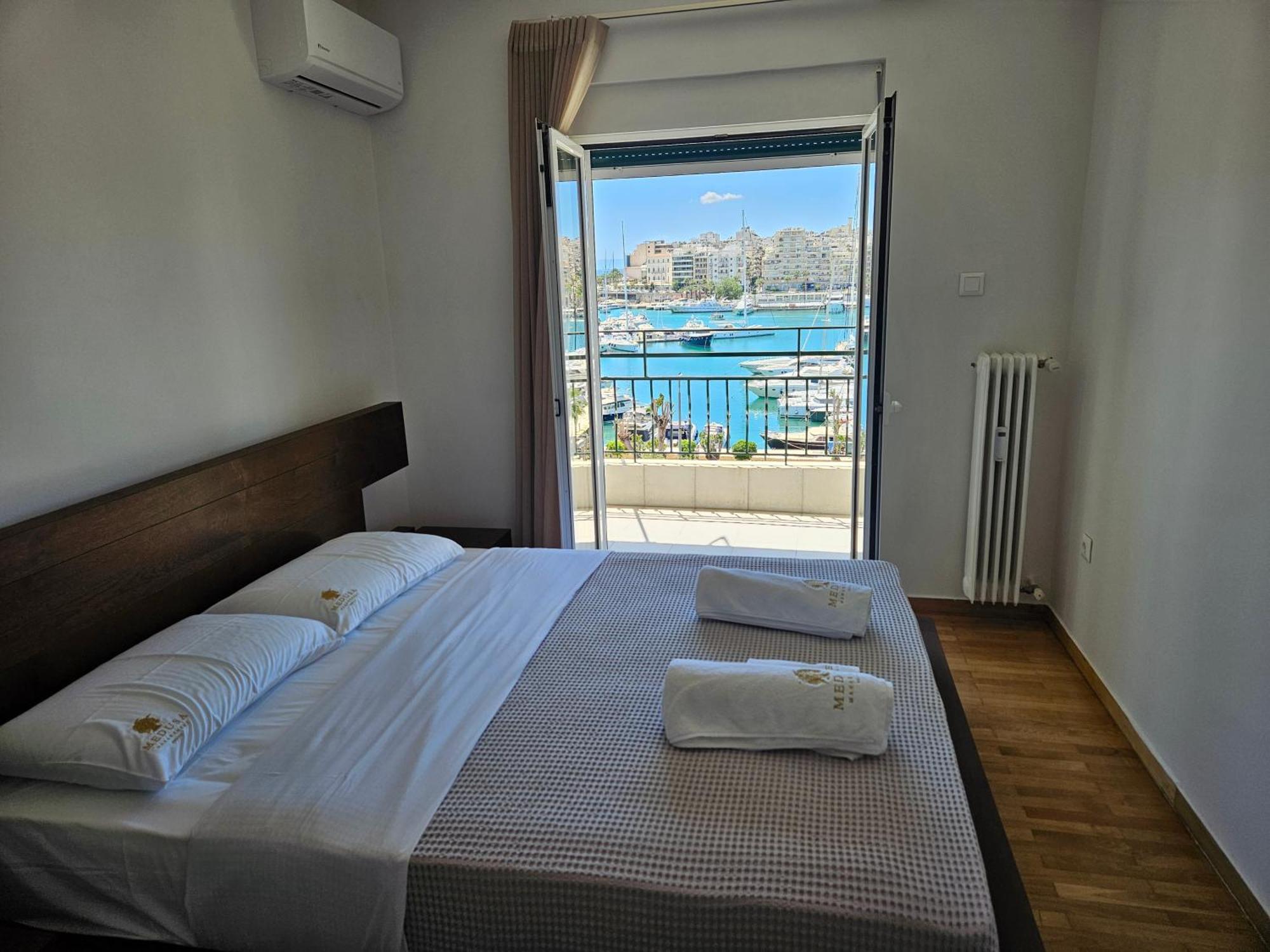 Piraeus Center Sea View Apartment Exterior foto