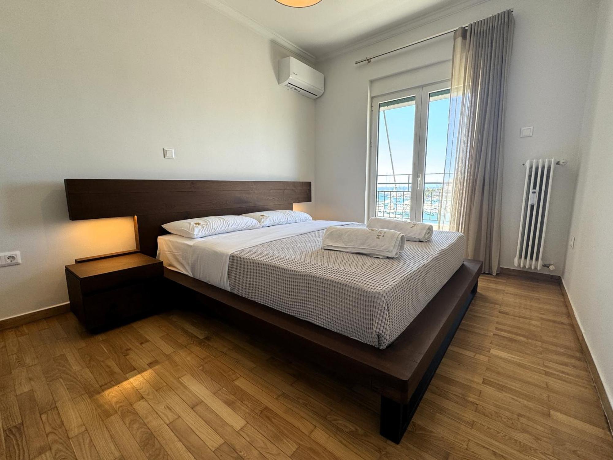 Piraeus Center Sea View Apartment Exterior foto